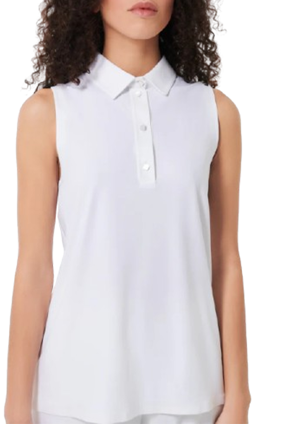RRD - Oxford Sleeveless Wom Polo