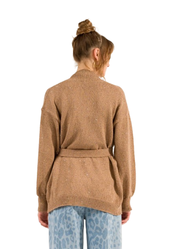 Kontatto - Cardigan con Cintura