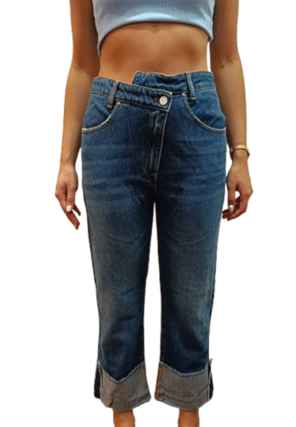 Alessia Santi - Pantalone in denim