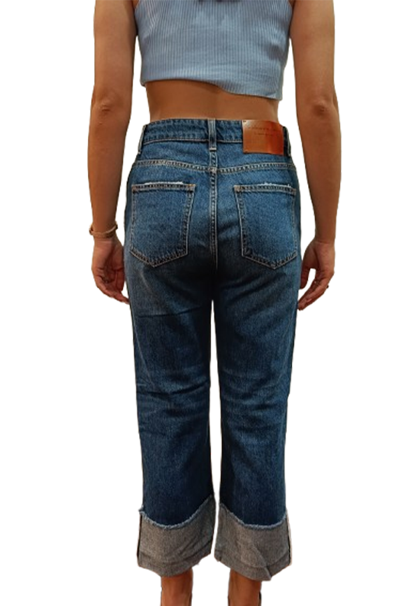 Alessia Santi - Pantalone in denim