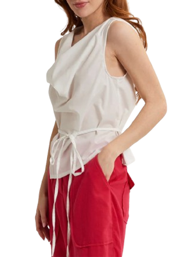 Alessia Santi - Top da donna in cotone