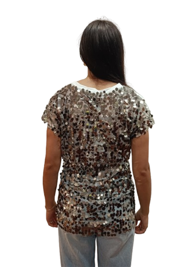 Brand Unique - Shirt Paillettes
