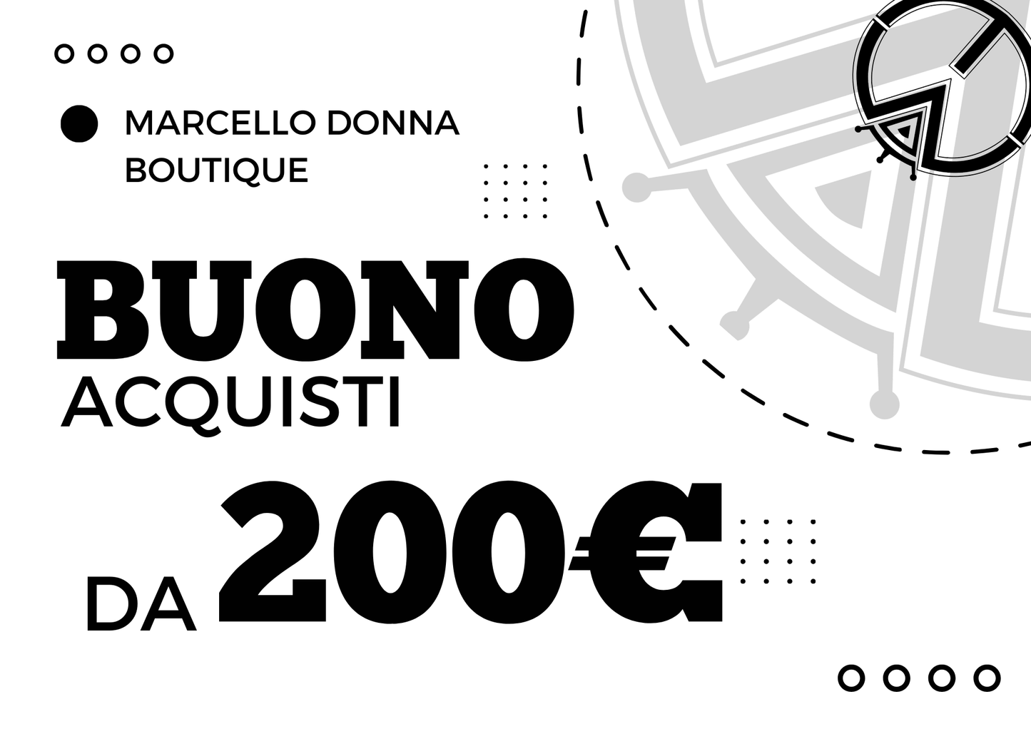 Buono Regalo classico