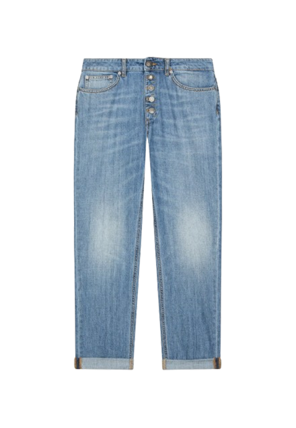 Dondup - Jeans Koons 30 inches loose in denim fisso