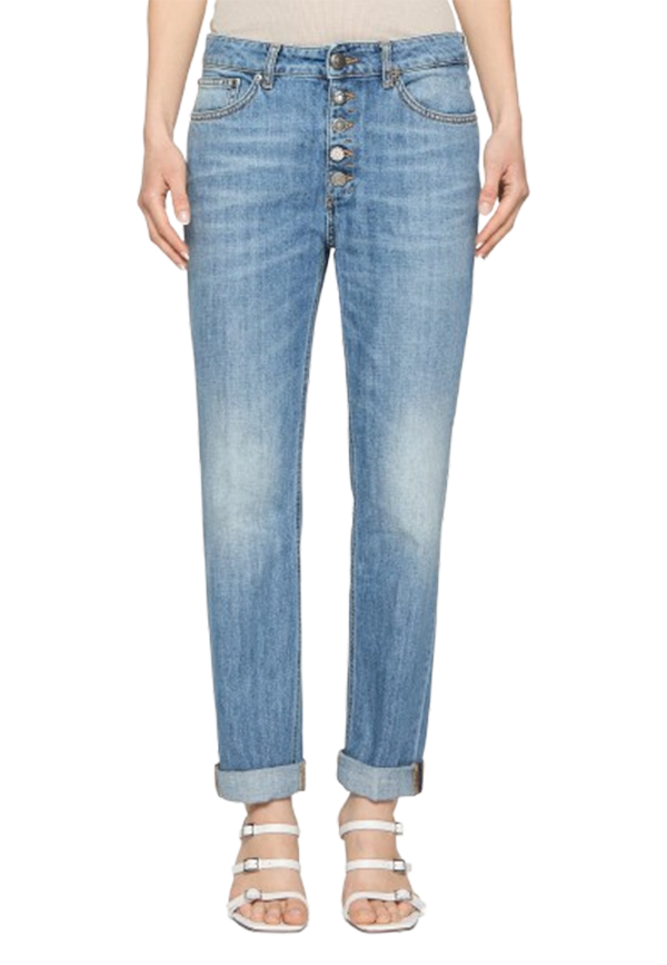 Dondup - Jeans Koons 30 inches loose in denim fisso