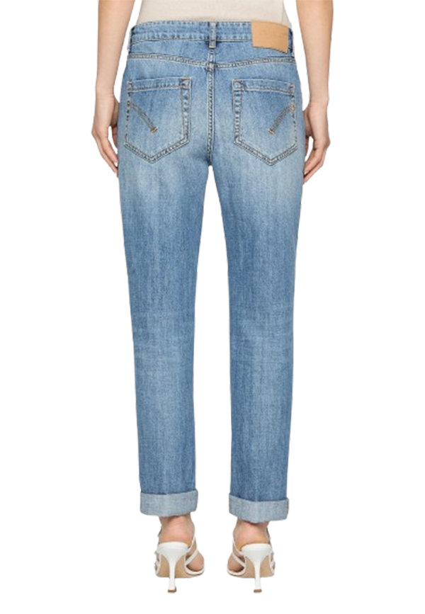 Dondup - Jeans Koons 30 inches loose in denim fisso