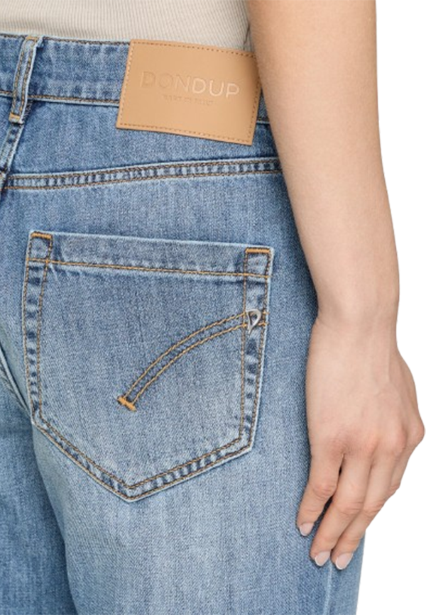 Dondup - Jeans Koons 30 inches loose in denim fisso