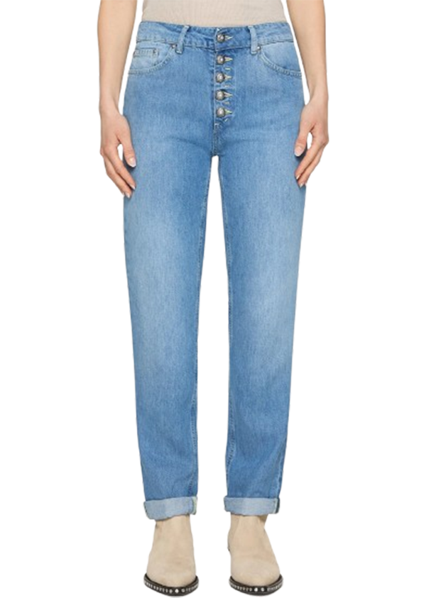 Dondup - Jeans Koons 30 inches loose in denim fisso lyocell