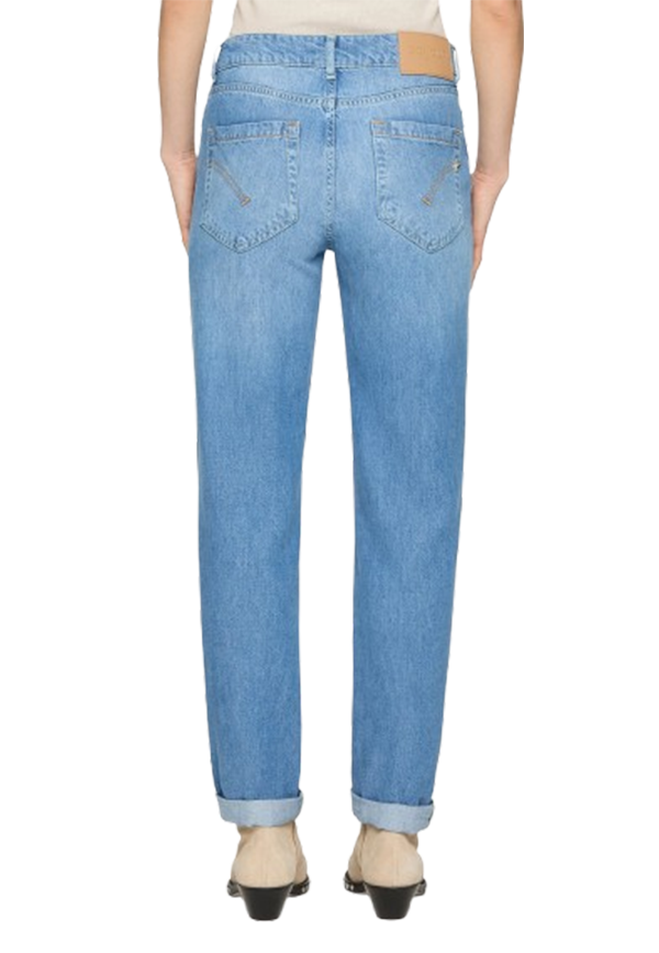 Dondup - Jeans Koons 30 inches loose in denim fisso lyocell