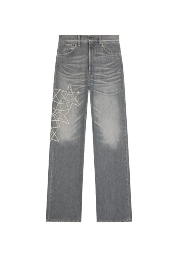 Dondup - Jeans Mabel wide leg in denim fisso
