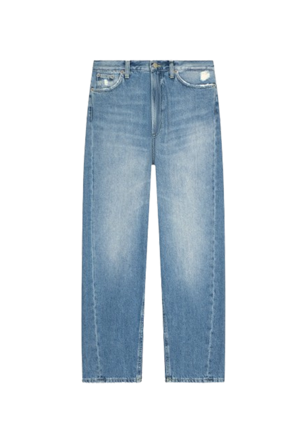 Dondup - Jeans Bessie loose in denim fisso