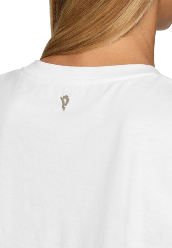 Dondup - T-shirt girocollo regular in jersey