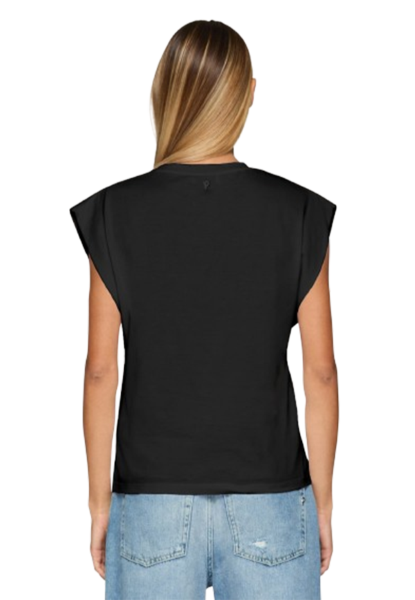 Dondup - T-shirt girocollo regular in jersey