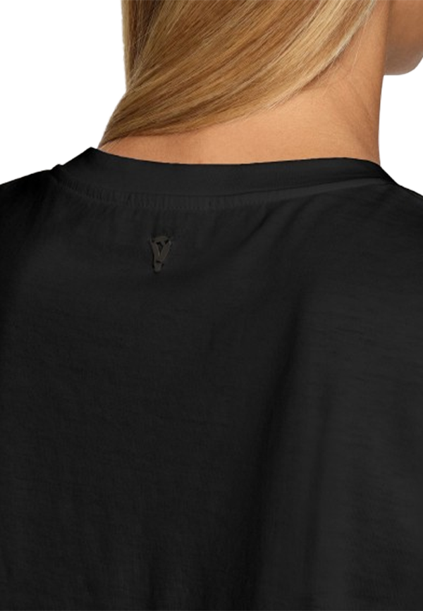 Dondup - T-shirt girocollo regular in jersey