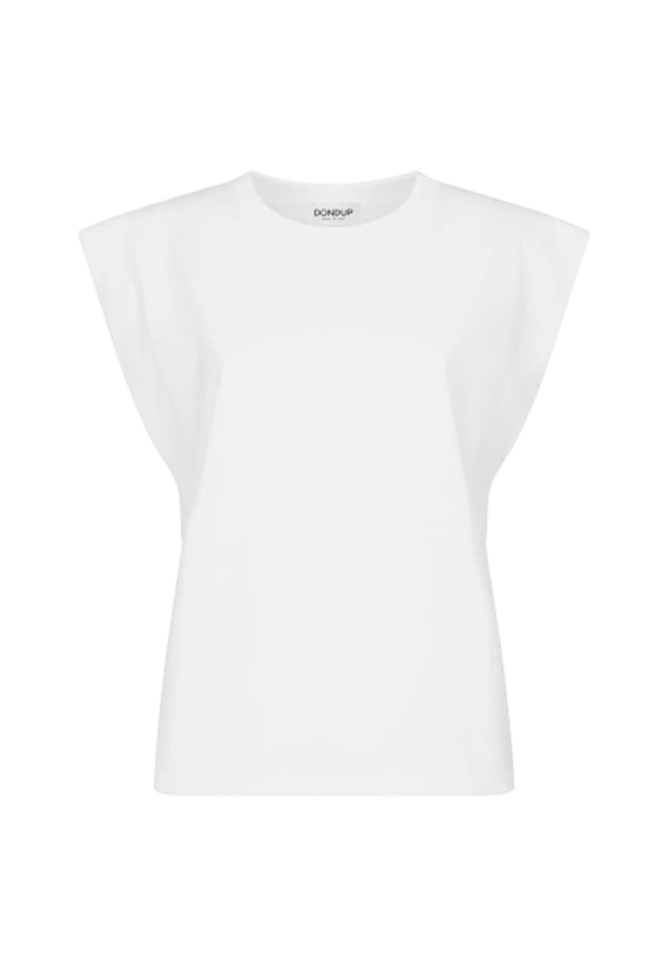 Dondup - T-shirt girocollo regular in jersey