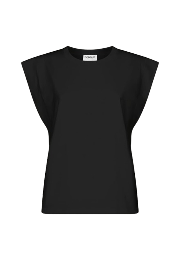 Dondup - T-shirt girocollo regular in jersey