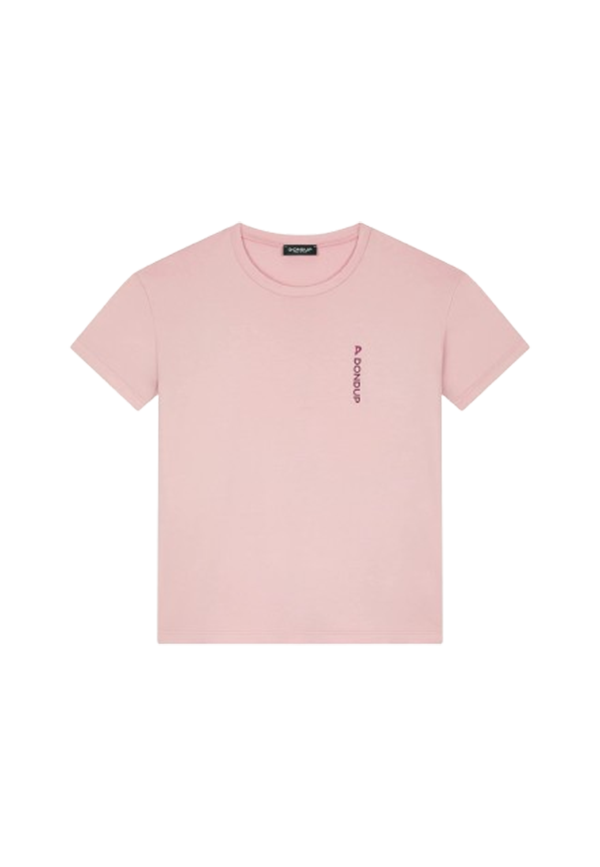 Dondup - T-shirt girocollo regular in jersey