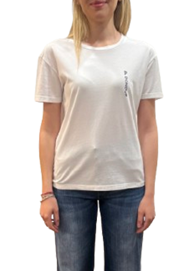 Dondup - Regular crew-neck jersey T-shirt