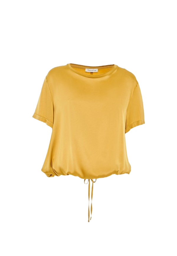 Manila Grace - Blusa con Coulisse