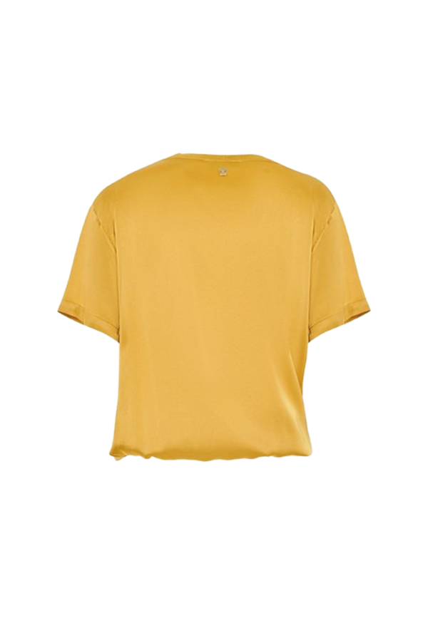 Manila Grace - Blusa con Coulisse