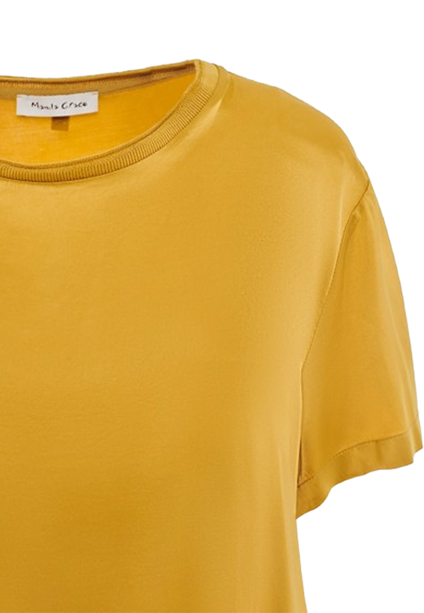 Manila Grace - Blusa con Coulisse