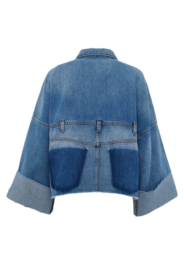 Manila Grace - Giubbotto Over Denim