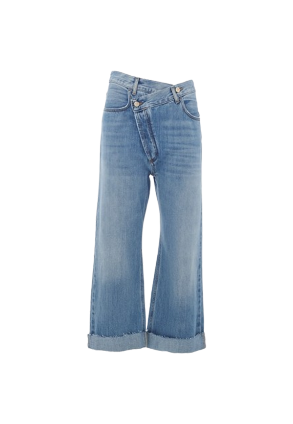 Manila Grace - Pantalone Asimmetrico