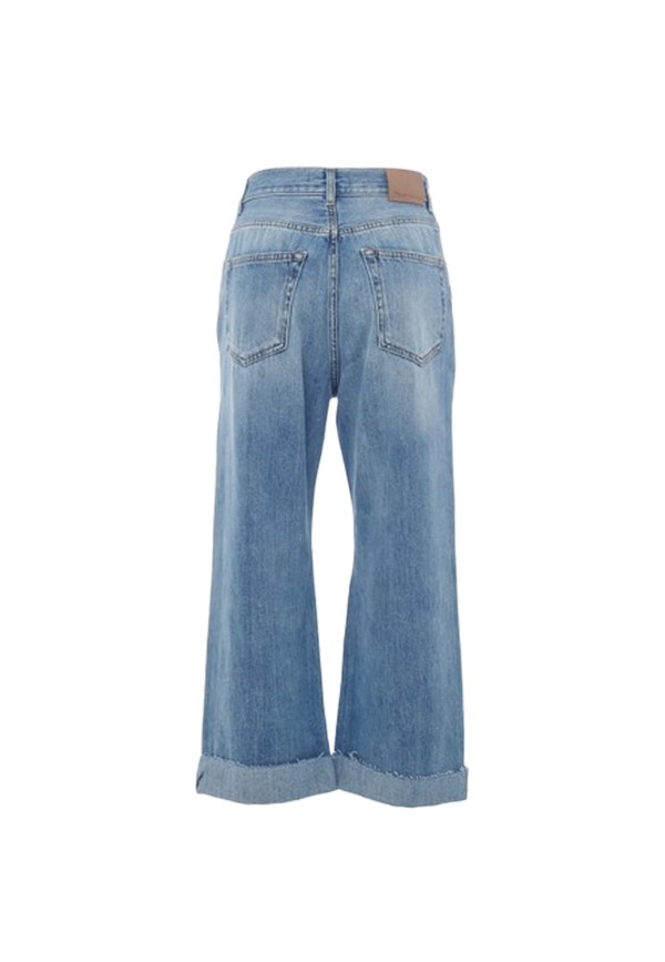 Manila Grace - Pantalone Asimmetrico