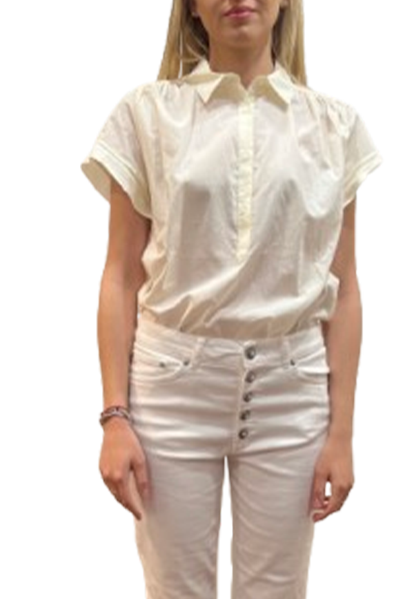 Woolrich - Blusa in Soft Cotton