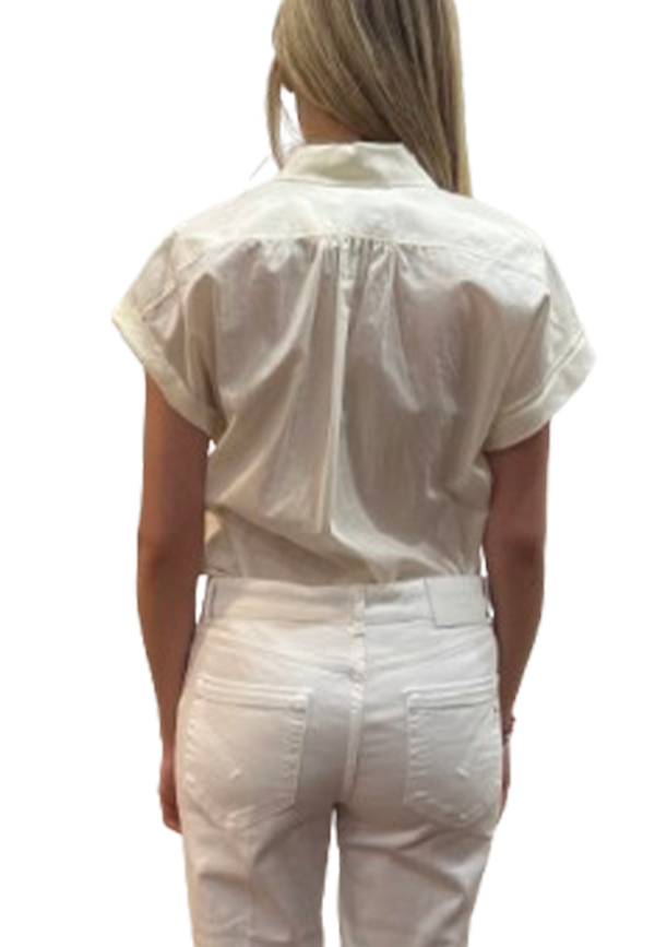 Woolrich - Blusa in Soft Cotton