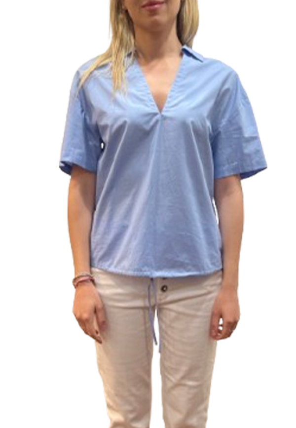 Woolrich - Blusa Poplin