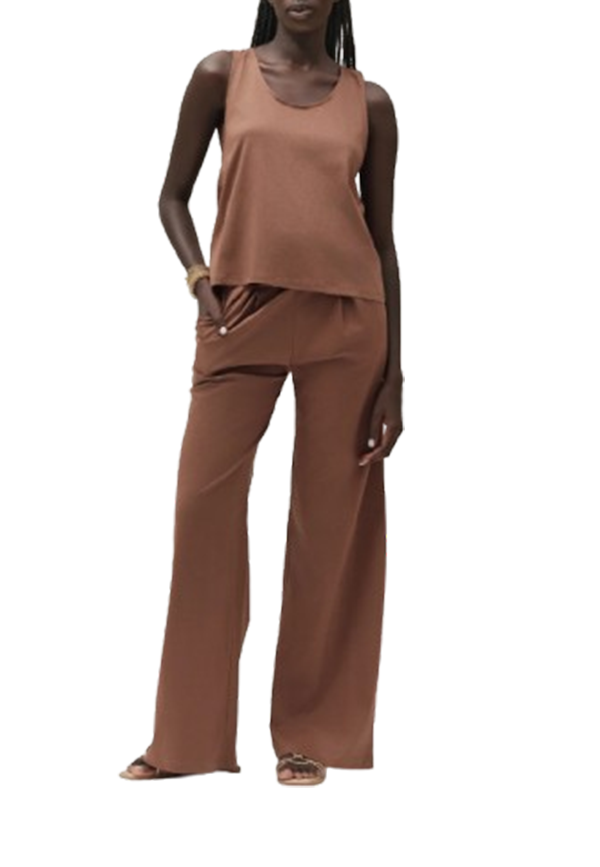 White Wise - Pantalone Ampio
