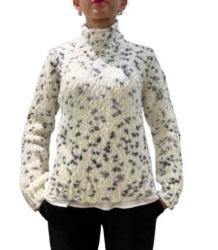 Kangra - Maglione con collo