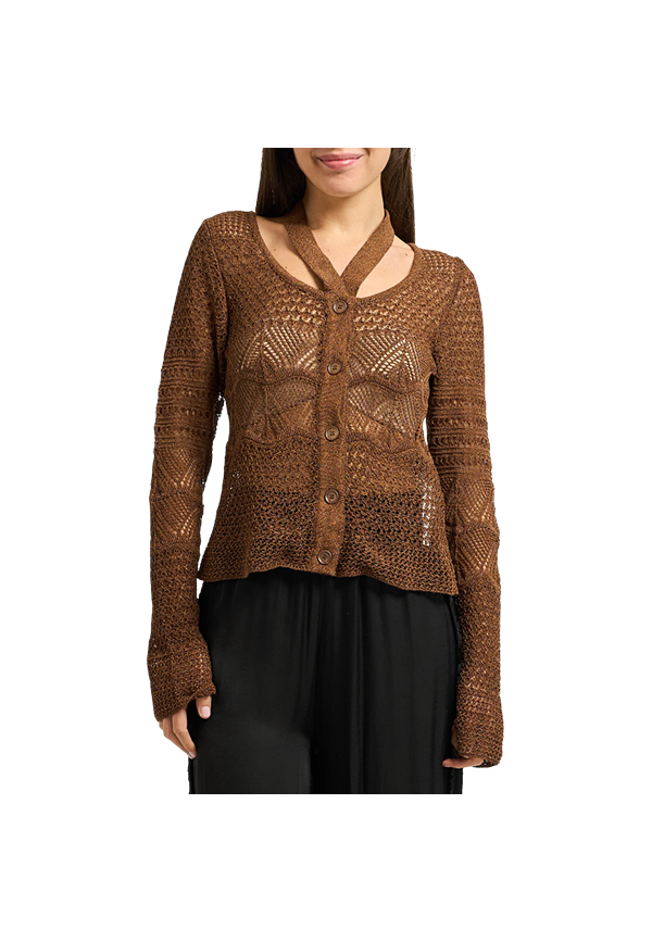Manila Grace - Cardigan crop