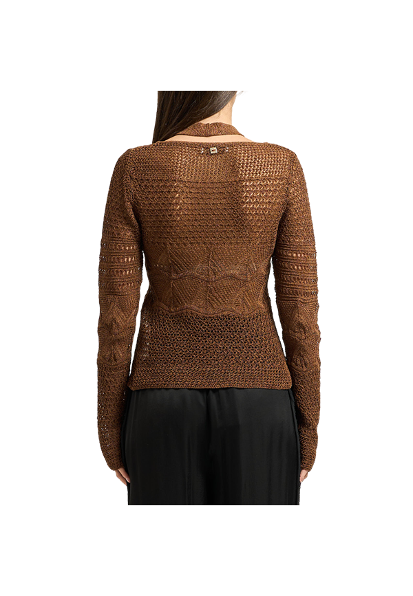 Manila Grace - Cardigan crop