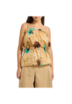 Manila Grace - Top con coulisse