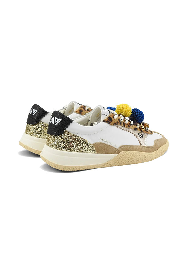 Emanuelle Vee - Sneakers HOPE Glitter 103-11