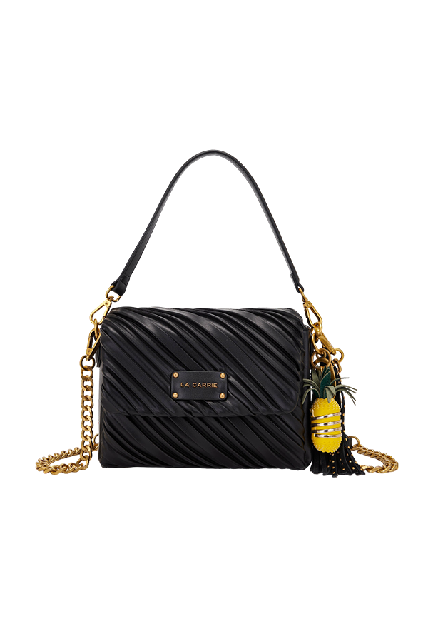 La Carrie - Borsa a spalla Plissè