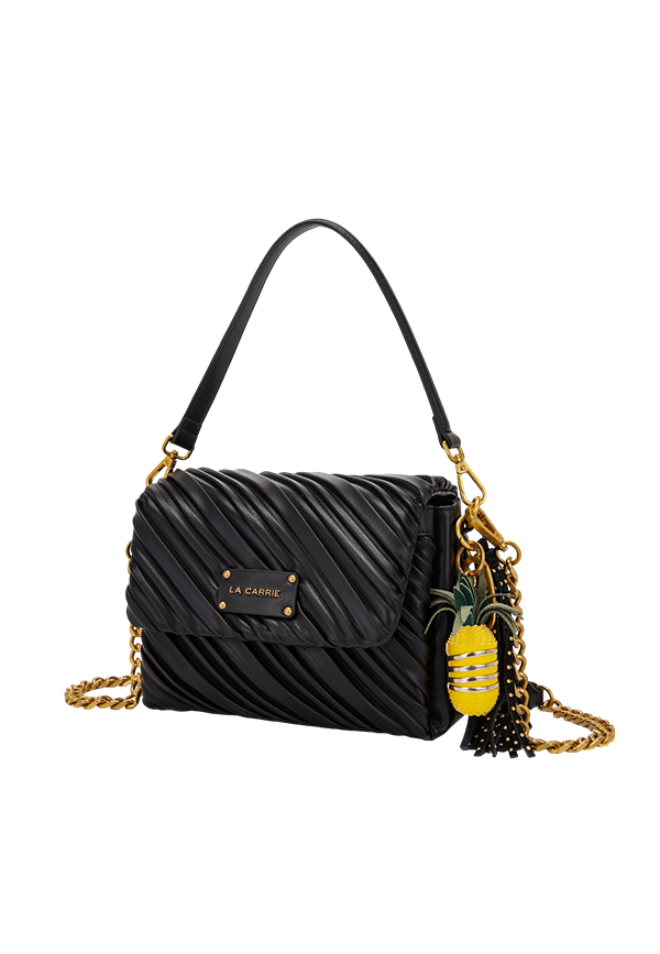La Carrie - Borsa a spalla Plissè