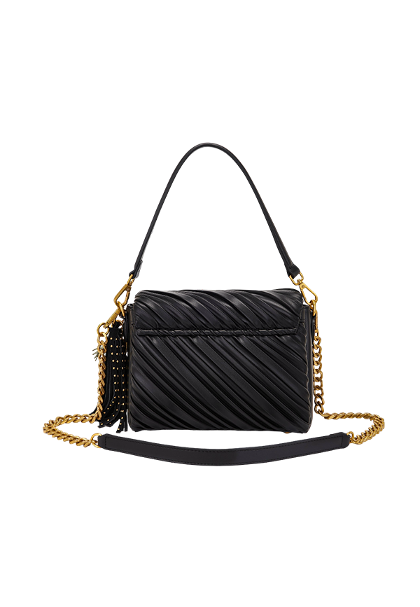 La Carrie - Borsa a spalla Plissè
