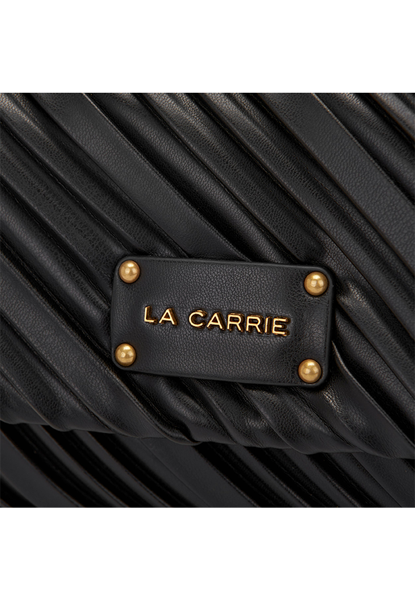 La Carrie - Borsa a spalla Plissè