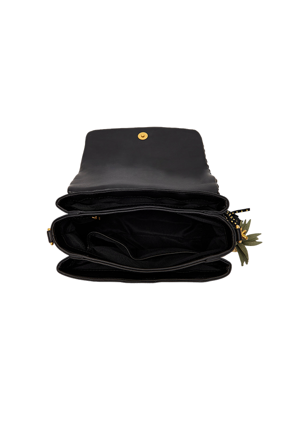 La Carrie - Borsa a spalla Plissè