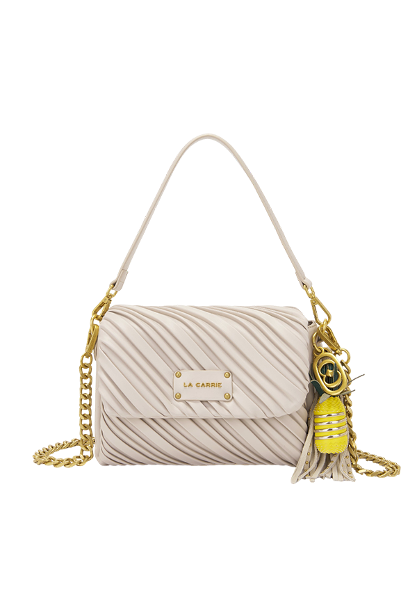 La Carrie - Borsa a spalla Plissè