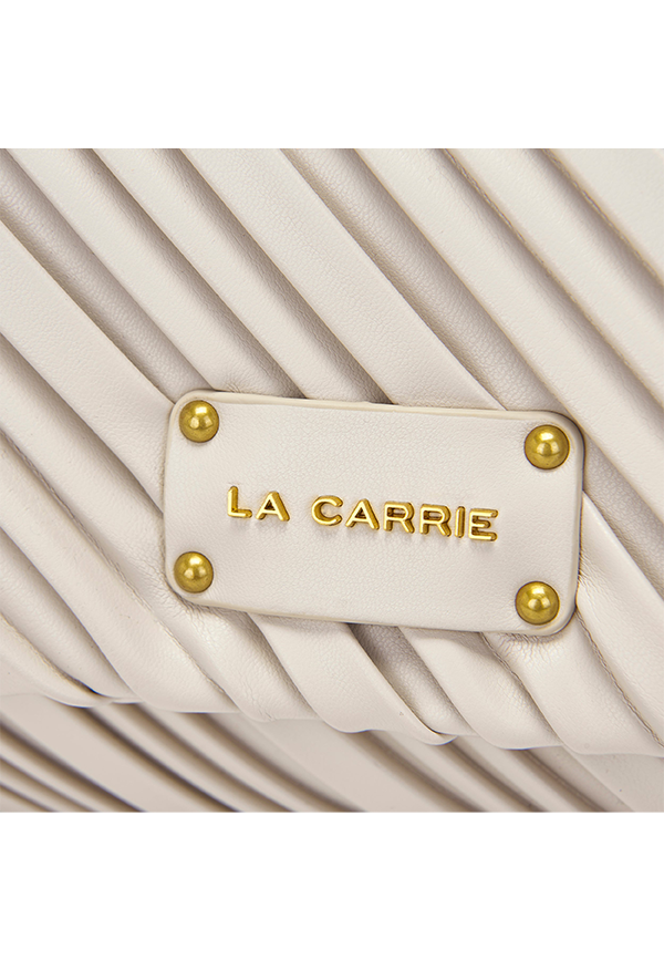 La Carrie - Borsa a spalla Plissè