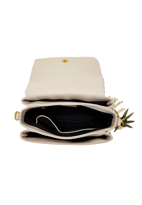 La Carrie - Borsa a spalla Plissè