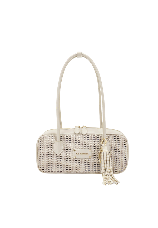 La Carrie - Borsa a mano Woven