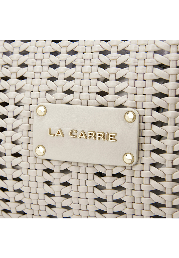 La Carrie - Borsa a mano Woven