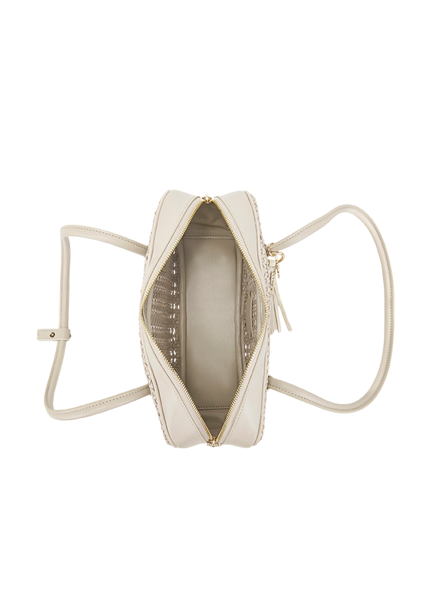 La Carrie - Borsa a mano Woven