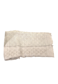 Emporio Armani - Foulard con Logo All-Over
