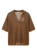 Kangra - Polo in Viscosa Cashmere